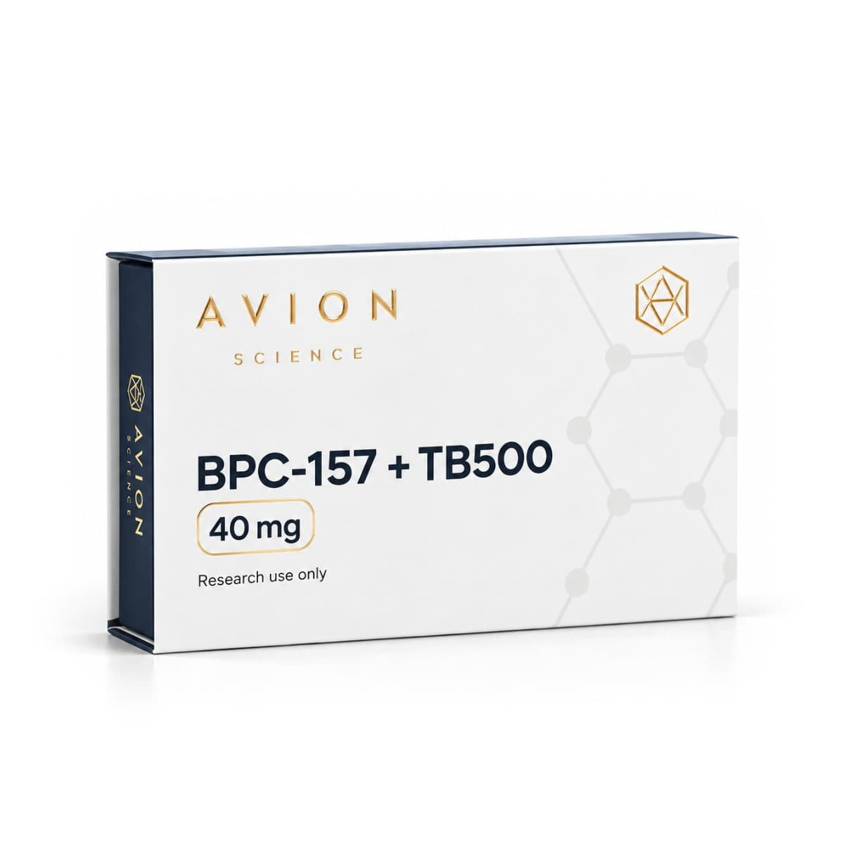BPC-157 20 mg + TB500 20 mg product packaging