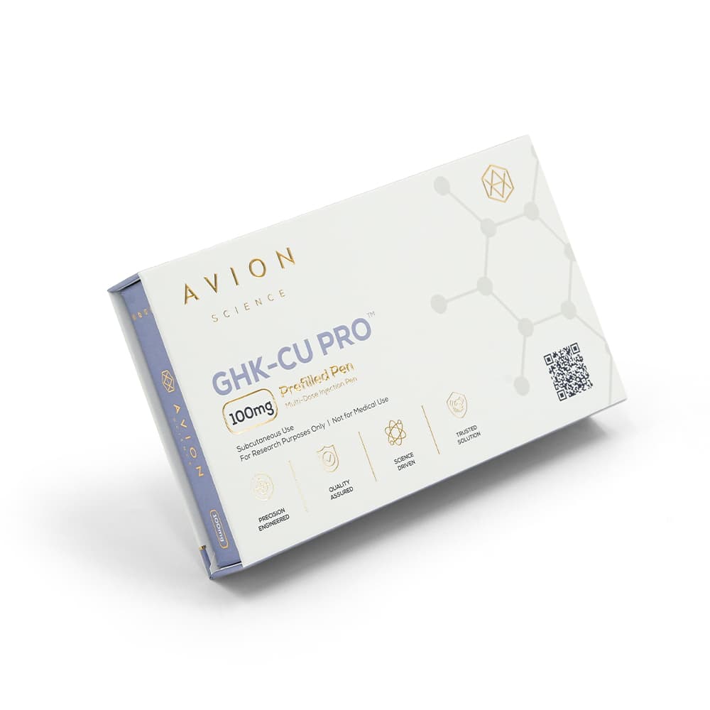 GHK-Cu product packaging